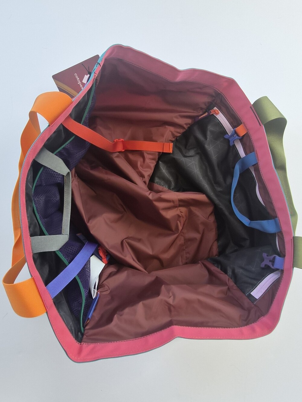*NWT* With A Flaw [Cotopaxi] Allpa 60L Gear Hauler Tote, Del Dia One Of A Kind - Picture 5 of 6